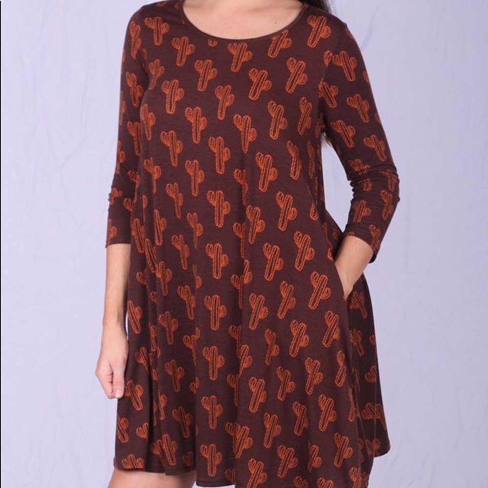 Cactus Pocket Dress